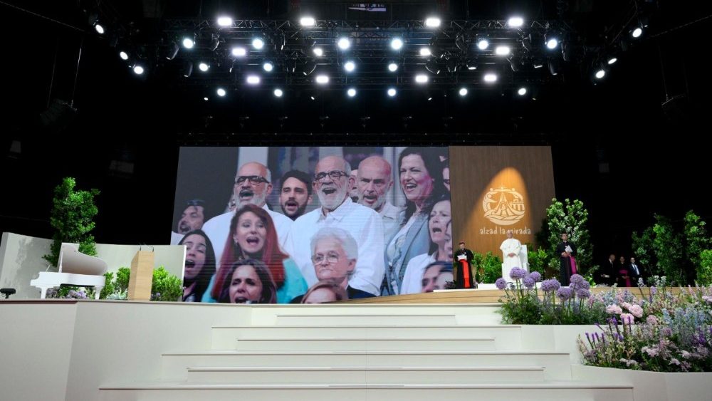 Setkání se světem kultury v aréně Movistar, Madrid, 7. 6. 2026