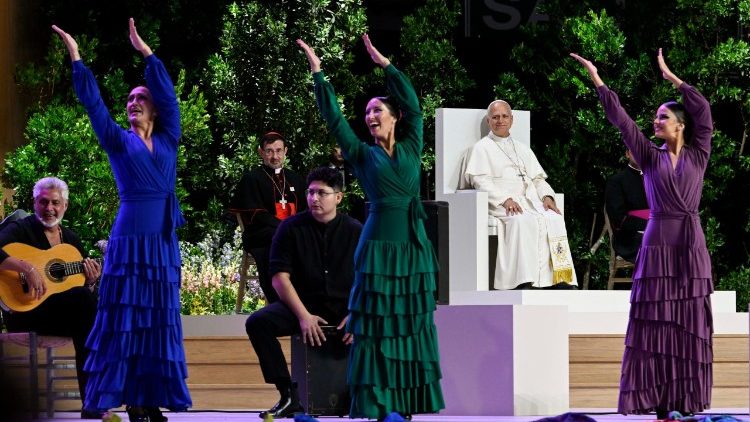 Apresenta&ccedil;&atilde;o de dan&ccedil;a espanhola 
