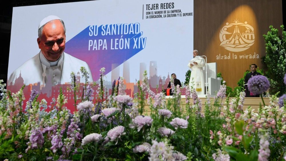 Setkání se světem kultury v aréně Movistar, Madrid, 7. 6. 2026