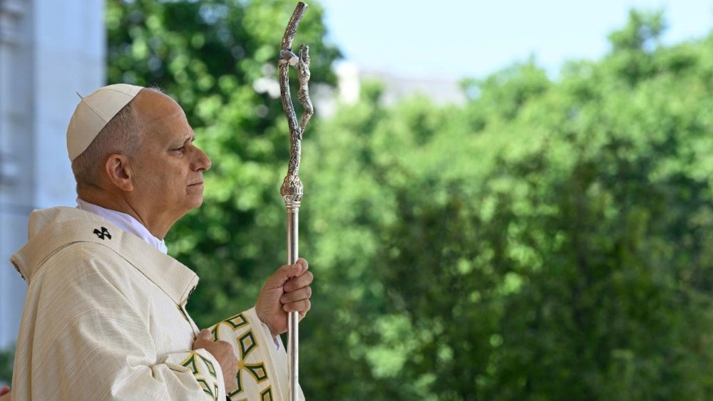 Mše svatá na Plaza de Cibeles, Madrid, 7. 6. 2026