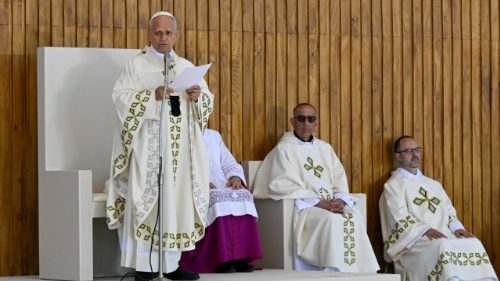 Wortlaut: Die Predigt von Papst Leo bei der Messe in Madrid