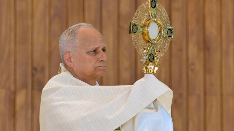Eucharistick&eacute; požehn&aacute;n&iacute;