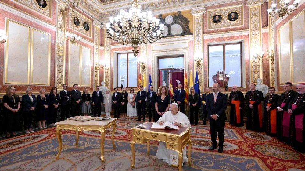 Setkání se členy španělského parlamentu, 8. 6. 2026
