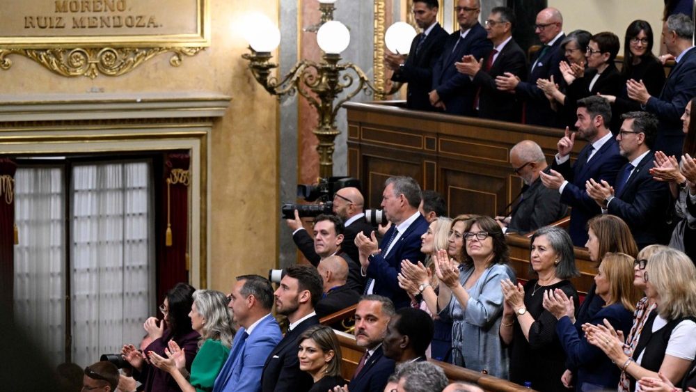 Setkání se členy španělského parlamentu, 8. 6. 2026
