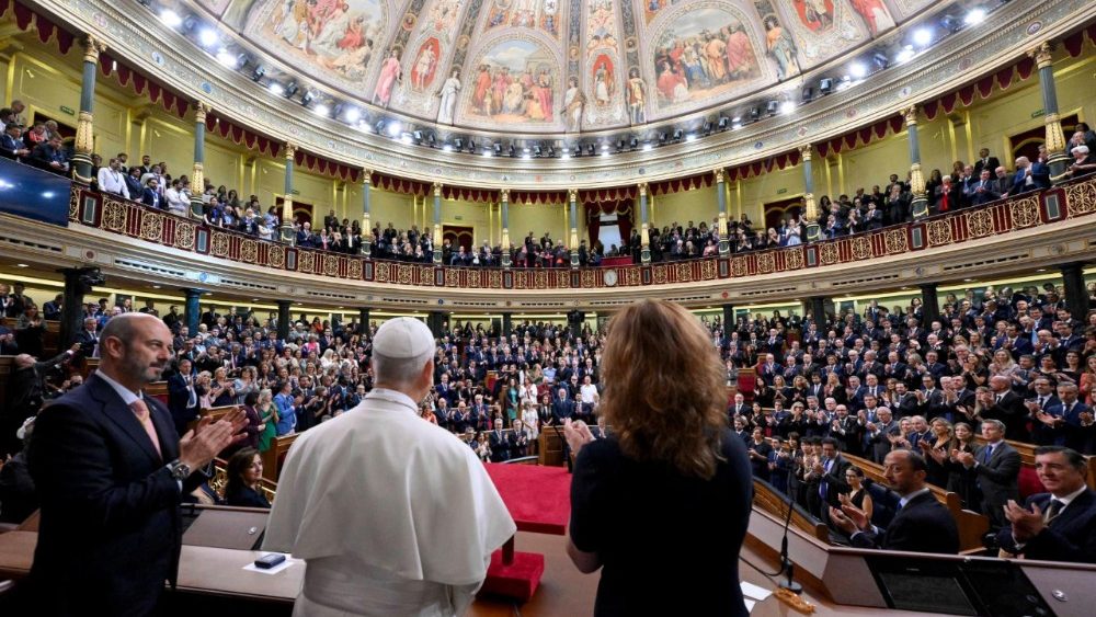 Setkání se členy španělského parlamentu, 8. 6. 2026