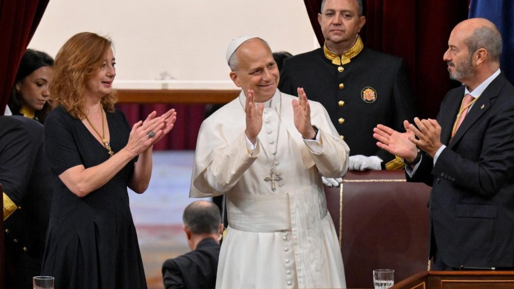 Der Papst im spanischen Parlament