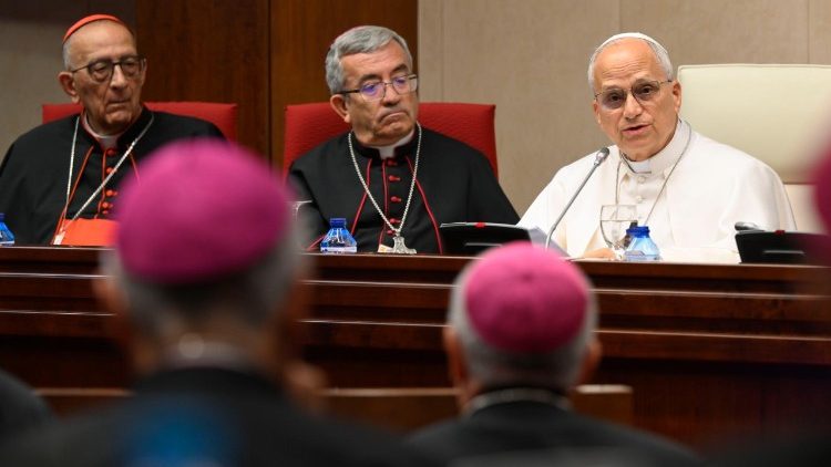 Papież w spotkaniu z biskupami nie stronił od trudnych tematów kościelnej codzienności