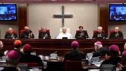 2026.06.08 Viaggio Apostolico in Spagna - Incontro con i Vescovi della Spagna