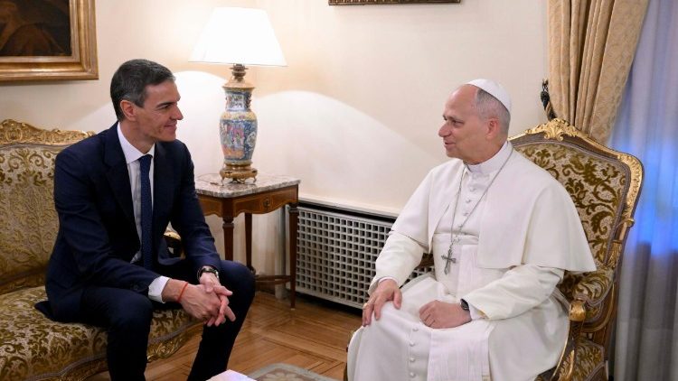 2026.06.08 Mkutano wa Faraka na Bwana Pedro Sanchez Perez-Castejo,Waziri Mkuu wa Hispania.