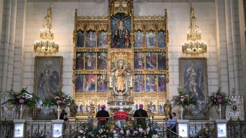La Vierge de l’Almudena, gardienne de l’esp&eacute;rance pour les chr&eacute;tiens de Madrid