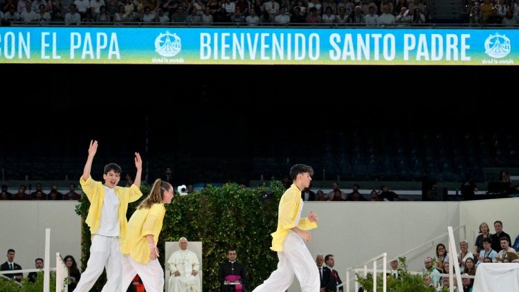 vystoupen&iacute; na Santiago Bernab&eacute;u