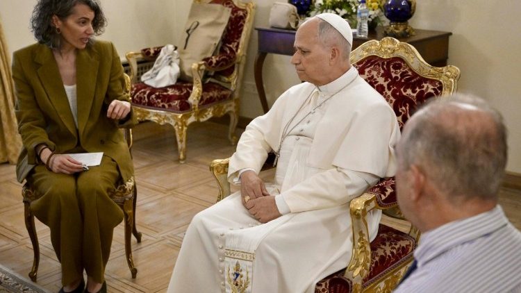 Papież słuchał z uwagą i życzliwością, zapewnił o bliskości swojej i całego Kościoła