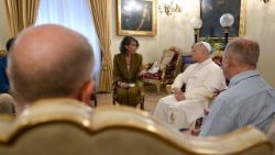 Rencontre du Pape avec des victimes d’abus en Espagne