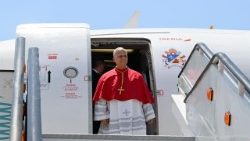 2026.06.09 Viaggio Apostolico in Spagna - Arrivo a Barcellona