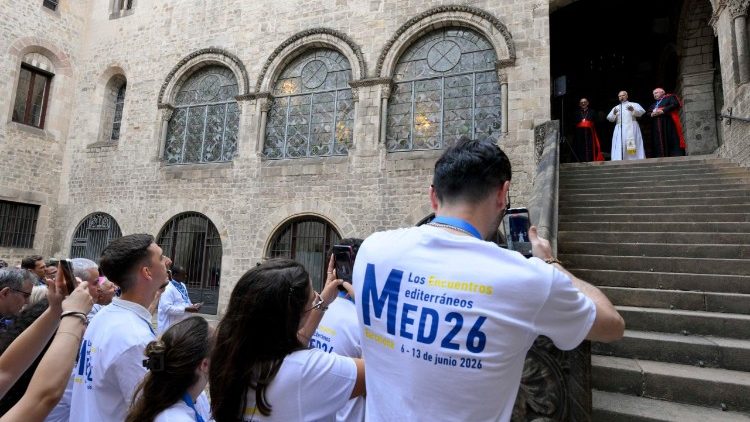 Rencontre du Pape avec les membres du MED26 