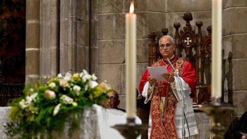 Wortlaut: Gebet der Mittagshore in Barcelonas Kathedrale
