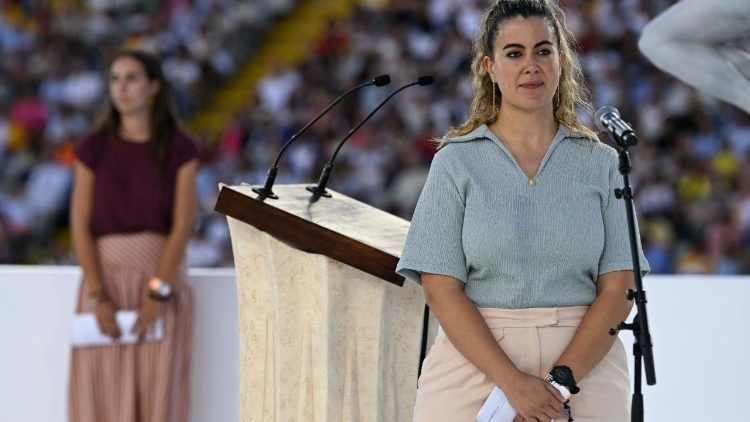 The young women who gave her testimony