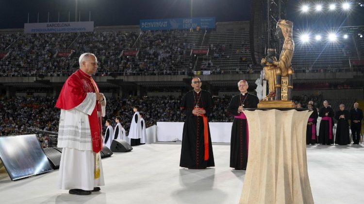 L'omaggio del Papa alla Vergine