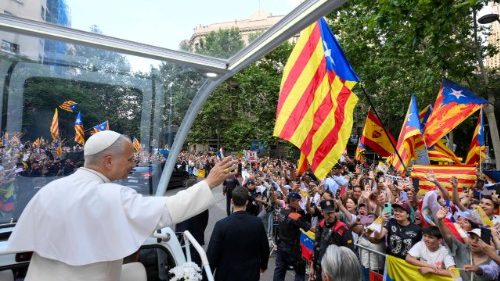 La quinta jornada de Le&oacute;n XIV en Espa&ntilde;a en un minuto