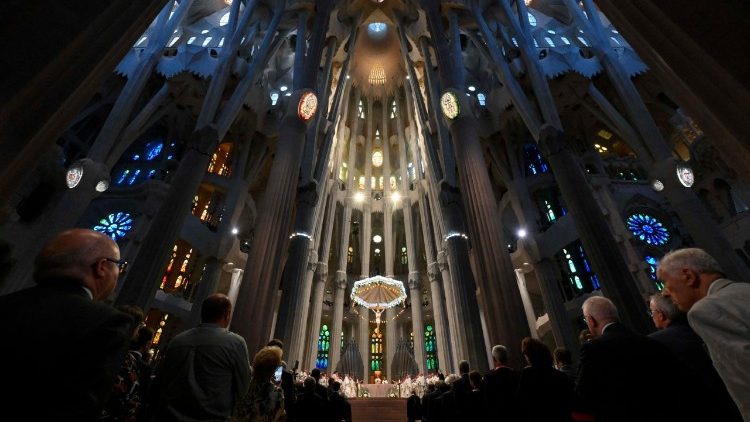 La Sagrada Familia de Barcelona