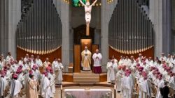 O Papa na Basílica da Sagrada Família