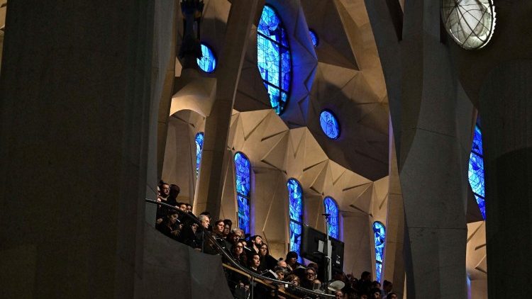 Bas&iacute;lica da Sagrada Fam&iacute;lia, em Barcelona