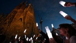 2026.06.10 Viaggio Apostolico in Spagna - Arrivo alla Sagrada FamÃ­lia e Santa Messa