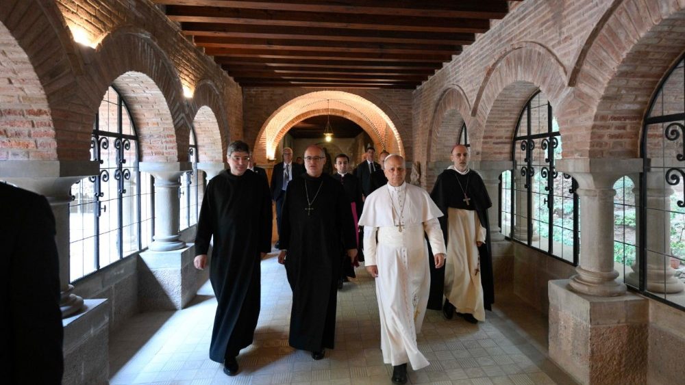 2026.06.10 Viaggio Apostolico in Spagna - ComunitÃ  benedettina di Montserrat