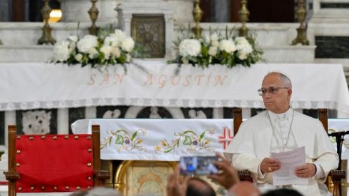 Wortlaut: Papst Leo beim Treffen mit der Welt der Caritas in Barcelona