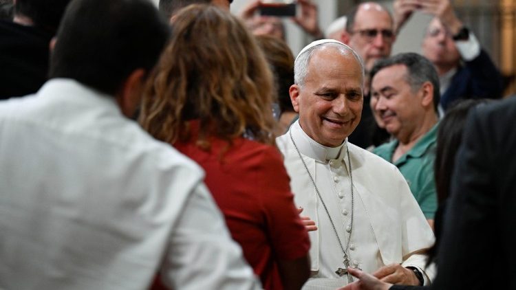 Papież mówił o życiu jako  grze zespołowej i o Mundialu