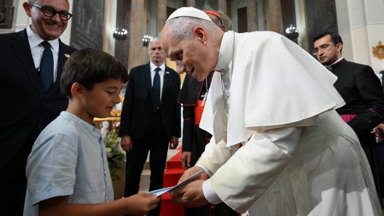 Pope Leo XIV and Renzo