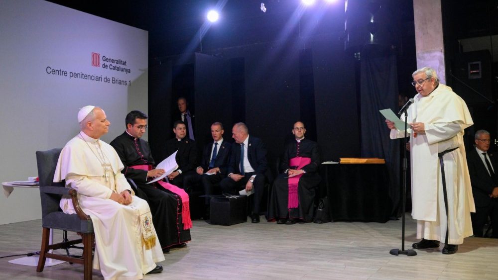 El padre Jesús Bel, capellán del Centro Penitenciario Brians 1