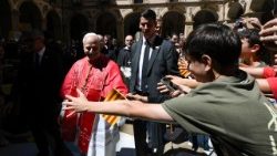 2026.06.10 Viaggio Apostolico in Spagna - Preghiera de Santo Rosario