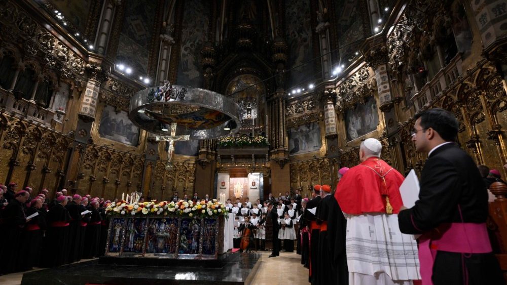2026.06.10 Viaggio Apostolico in Spagna - Preghiera de Santo Rosario