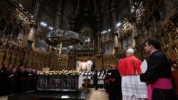 2026.06.10 Viaggio Apostolico in Spagna - Preghiera de Santo Rosario