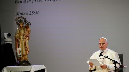 Papst in spanischem Gef&auml;ngnis: „Gott hat Gr&ouml;&szlig;eres mit dir vor"