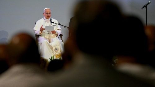 Wortlaut: Papst Leo XIV. im Gef&auml;ngnis in Barcelona
