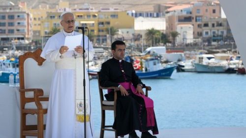 Wortlaut: Rede von Papst Leo &uuml;ber Migration auf Gran Canaria