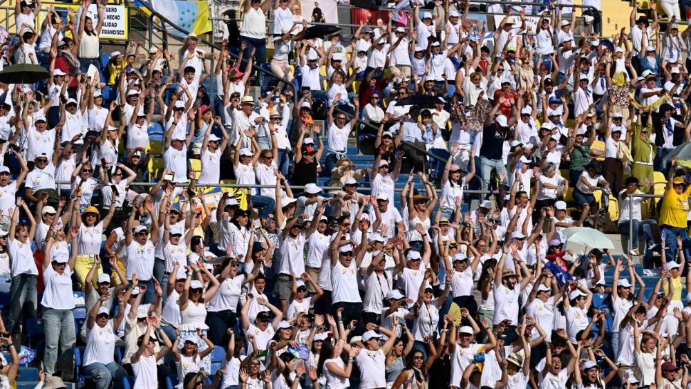 Mše svatá na stadionu Gran Canaria, 11. 6. 2026