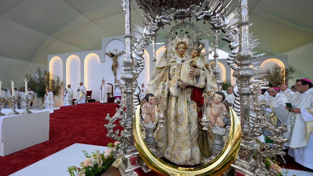 Leon al XIV-lea la Sfânta Liturghie din Las Palmas di Gran Canaria
