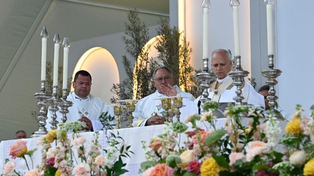 Mše svatá na stadionu Gran Canaria, 11. 6. 2026