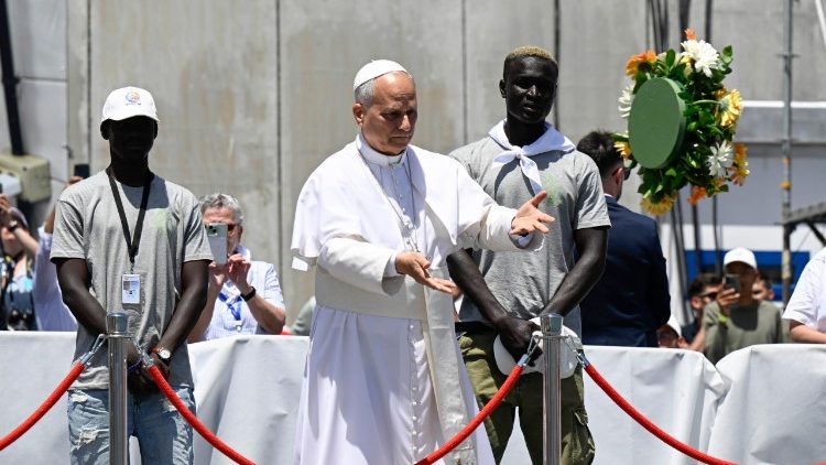 2026.06.11 Viaggio Apostolico in Spagna - Seconda Parte Incontro con le realta' di accoglienza dei migranti
