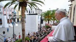 2026.06.12 Viaggio Apostolico in Spagna - Congedo dalla Casa Vescovile