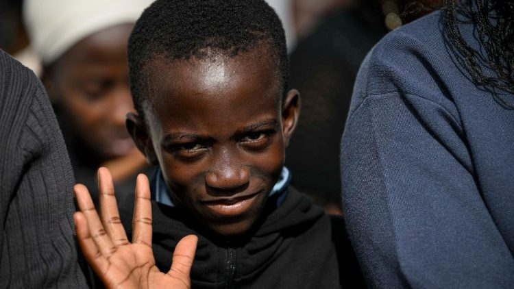 Papież spotkał się na Teneryfie z migrantami