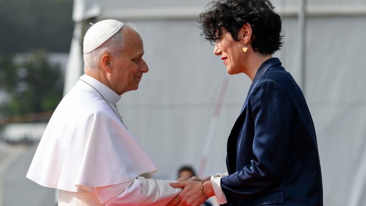 La ministra dell'Inclusione, della Sicurezza Sociale e delle Migrazioni spagnola, Elma Saiz Delgado.
