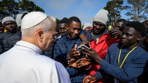 Papst auf Teneriffa: Migration ist Chance zur Bereicherung