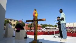 2026.06.12 Viaggio Apostolico in Spagna - Incontro con le realtÃ  di integrazione dei migranti