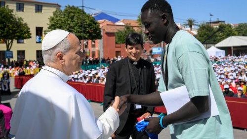 Le&oacute;n XIV denuncia a quienes “convierten el sufrimiento ajeno en negocio”