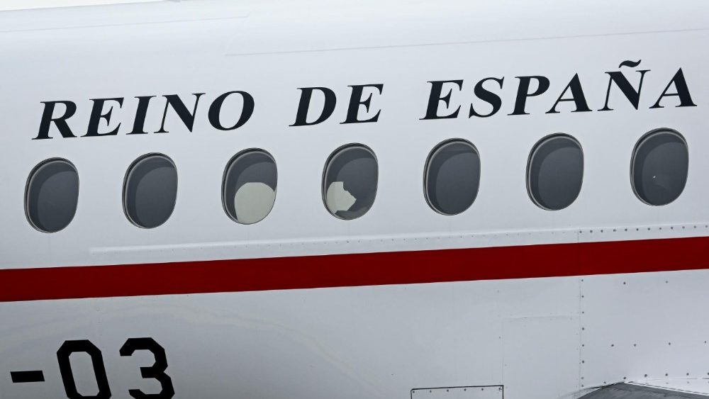 2026.06.12 Viaggio Apostolico in Spagna - Partenza per Roma 
