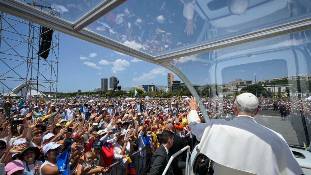 Mše svatá v přístavu Santa Cruz na Tenerife, 12. 6. 2026